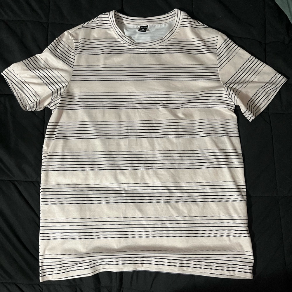 unisex thin & simple t shirt, shein small